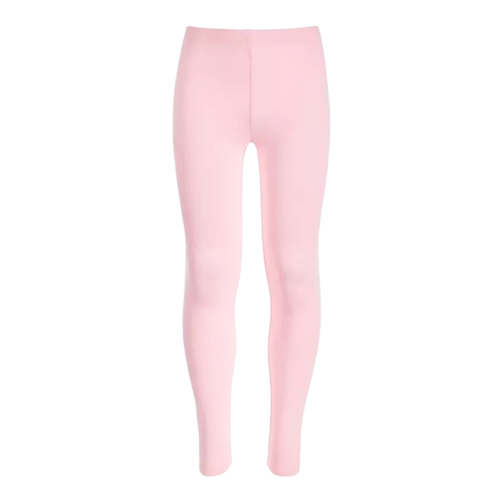 Epic Threads Little Girls Solid(Apple Blossom)Pink Leggings, New